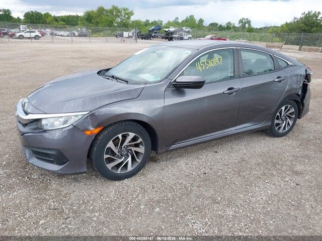 2017 HONDA CIVIC EX 2