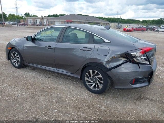 2017 HONDA CIVIC EX 3
