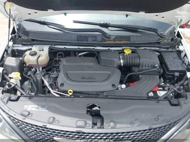 2022 CHRYSLER VOYAGER LX 10
