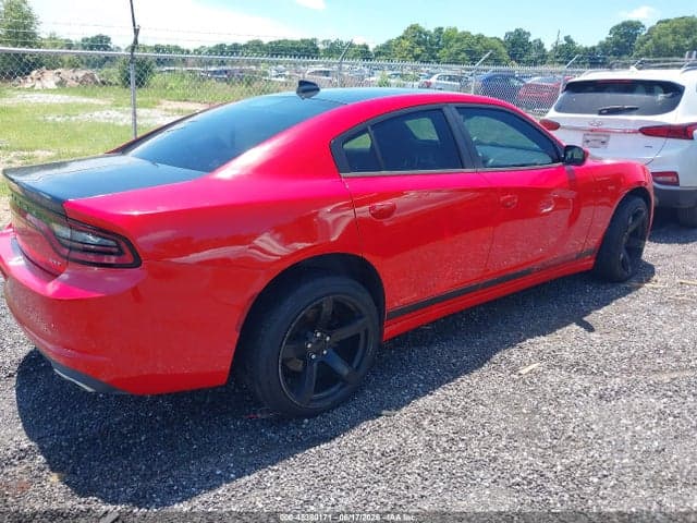 2017 DODGE CHARGER SXT AWD 4