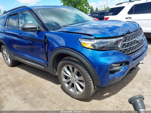 2022 FORD EXPLORER XLT 1