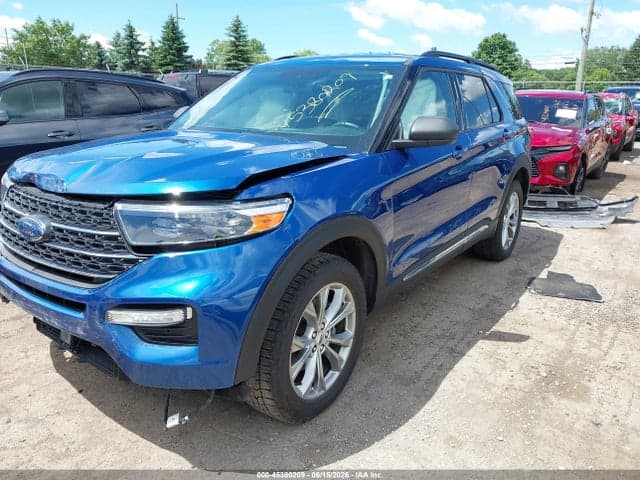 2022 FORD EXPLORER XLT 2