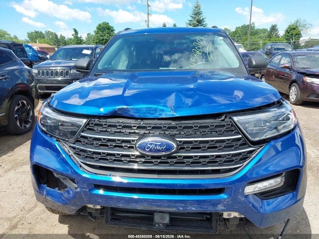 2022 FORD EXPLORER XLT 13