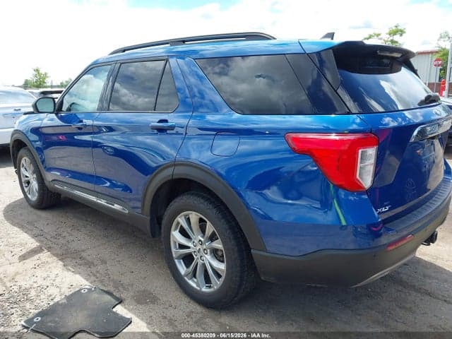 2022 FORD EXPLORER XLT 3