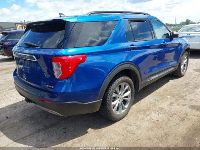 2022 FORD EXPLORER XLT 4