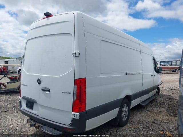 2020 MERCEDES-BENZ SPRINTER 2500 HIGH ROOF V6 12