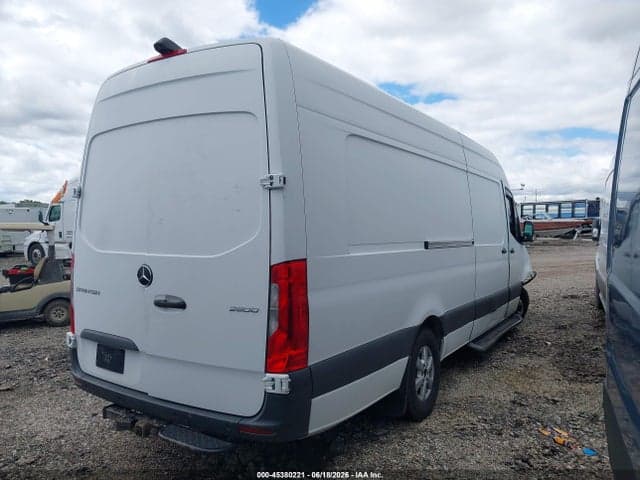 2020 MERCEDES-BENZ SPRINTER 2500 HIGH ROOF V6 4