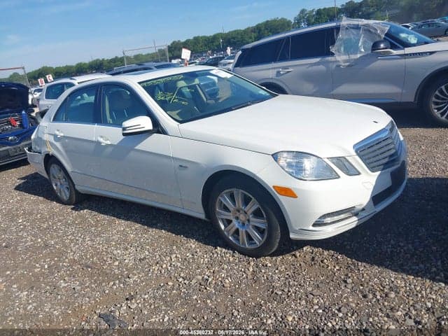 2012 MERCEDES-BENZ E 350