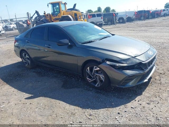 2025 HYUNDAI ELANTRA SEL SPORT