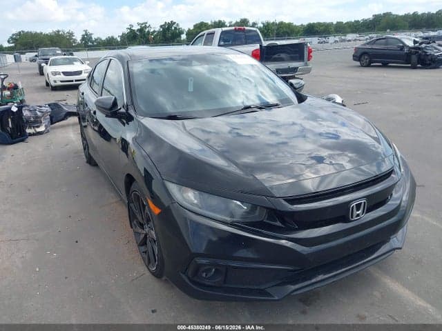 2020 HONDA CIVIC SPORT 1