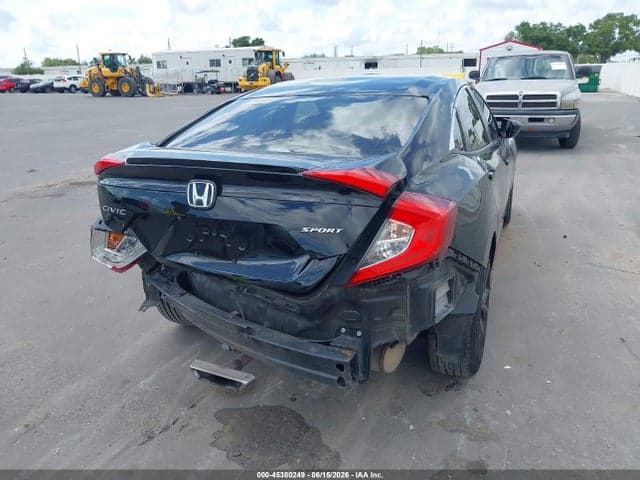 2020 HONDA CIVIC SPORT 4