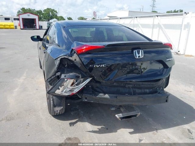2020 HONDA CIVIC SPORT 6