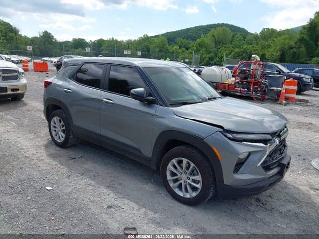 2025 CHEVROLET TRAILBLAZER AWD LS - 1
