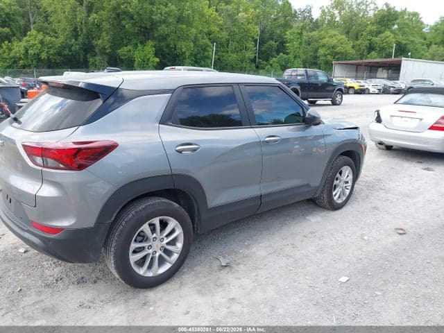 2025 CHEVROLET TRAILBLAZER AWD LS 4