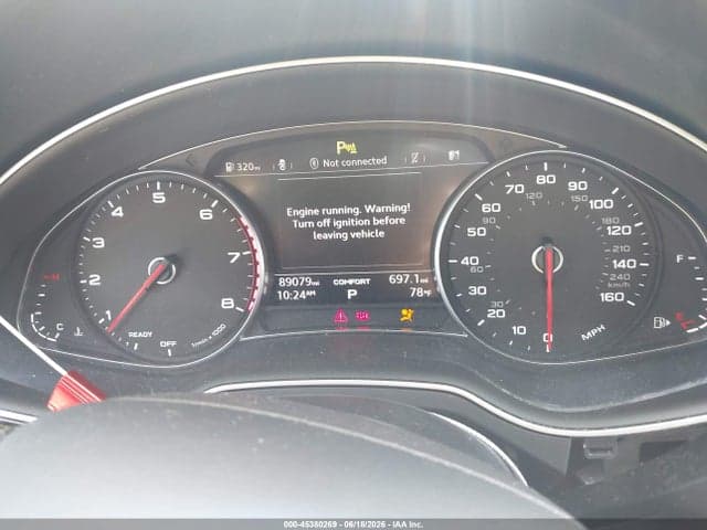 2017 AUDI Q7 3.0T PREMIUM 7