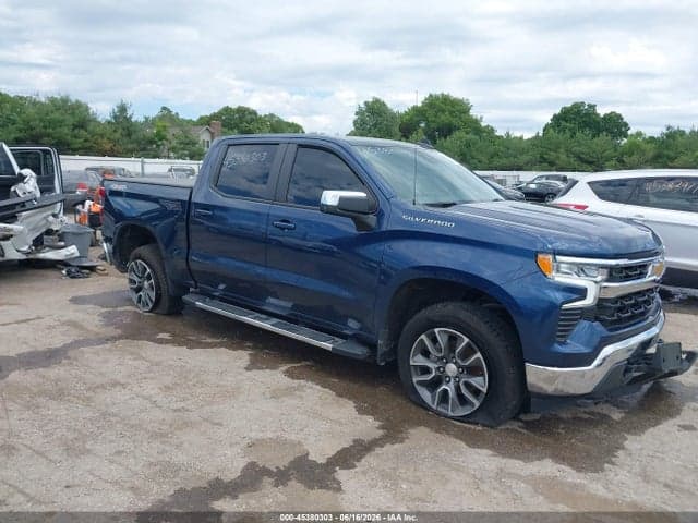 2022 CHEVROLET SILVERADO 1500 4WD SHORT BED LT WITH 2FL - 1