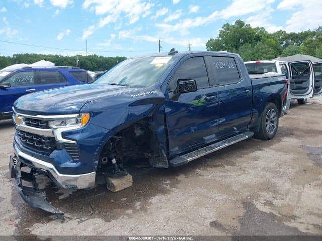 2022 CHEVROLET SILVERADO 1500 4WD SHORT BED LT WITH 2FL 2