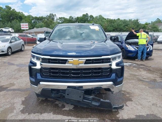 2022 CHEVROLET SILVERADO 1500 4WD SHORT BED LT WITH 2FL 13