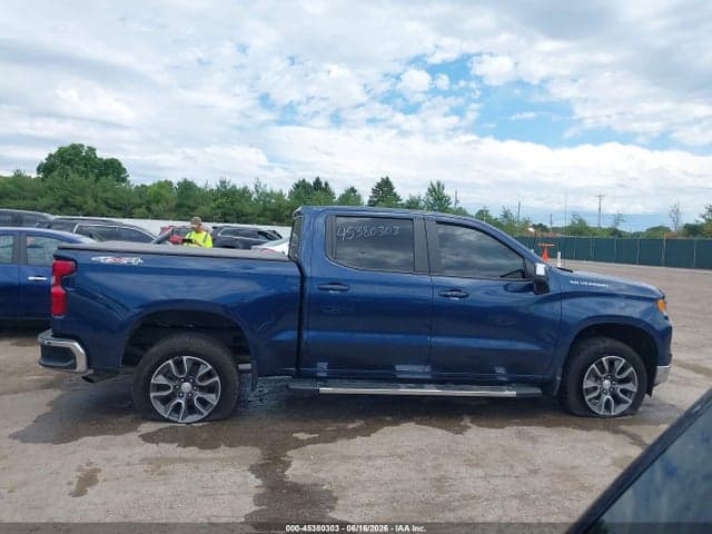 2022 CHEVROLET SILVERADO 1500 4WD SHORT BED LT WITH 2FL 14