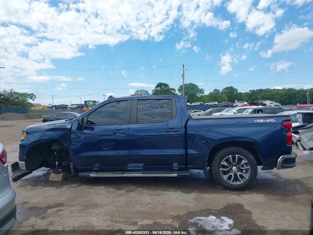 2022 CHEVROLET SILVERADO 1500 4WD SHORT BED LT WITH 2FL 15