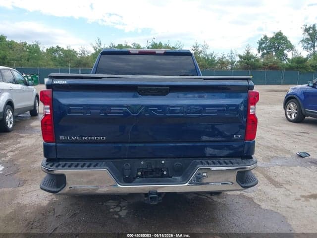 2022 CHEVROLET SILVERADO 1500 4WD SHORT BED LT WITH 2FL 17