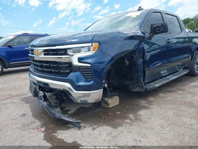 2022 CHEVROLET SILVERADO 1500 4WD SHORT BED LT WITH 2FL 6