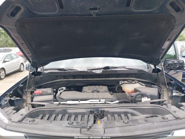 2022 CHEVROLET SILVERADO 1500 4WD SHORT BED LT WITH 2FL 10