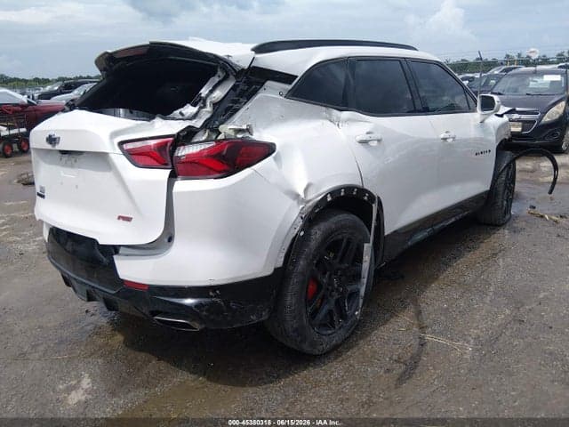 2020 CHEVROLET BLAZER FWD RS 4