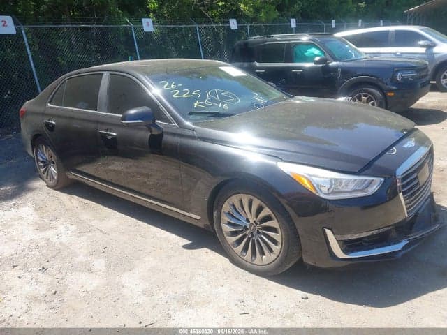 2018 GENESIS G90 5.0