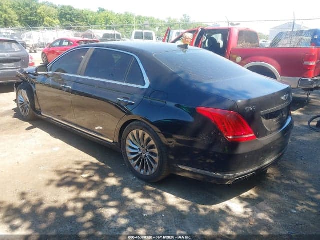 2018 GENESIS G90 5.0 3