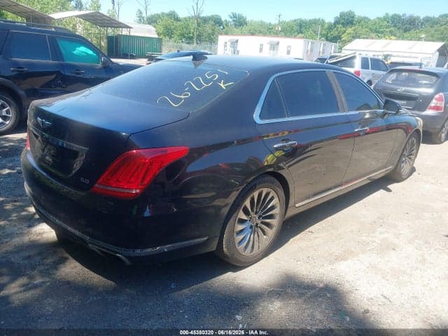 2018 GENESIS G90 5.0 4