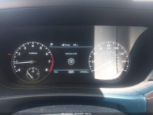 2018 GENESIS G90 5.0 7