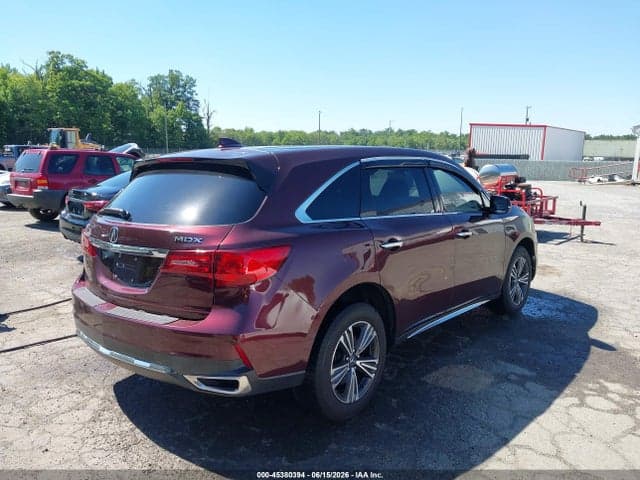 2017 ACURA MDX 4