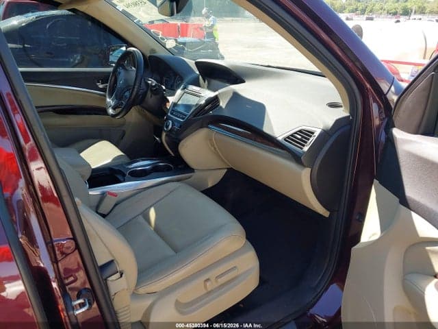 2017 ACURA MDX 5