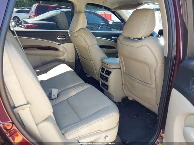 2017 ACURA MDX 8