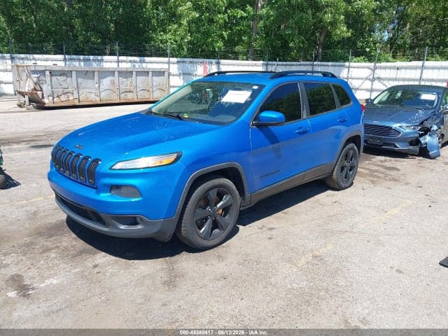 2018 JEEP CHEROKEE LATITUDE FWD 2