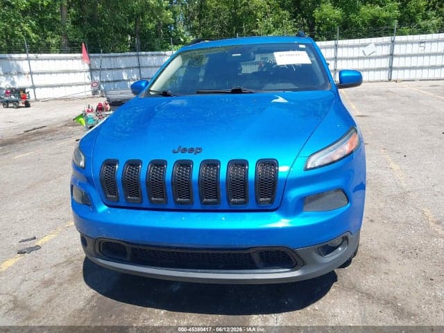2018 JEEP CHEROKEE LATITUDE FWD 12