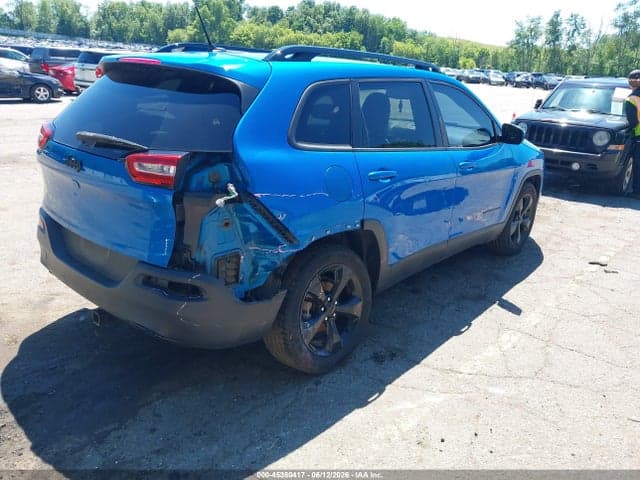 2018 JEEP CHEROKEE LATITUDE FWD 4