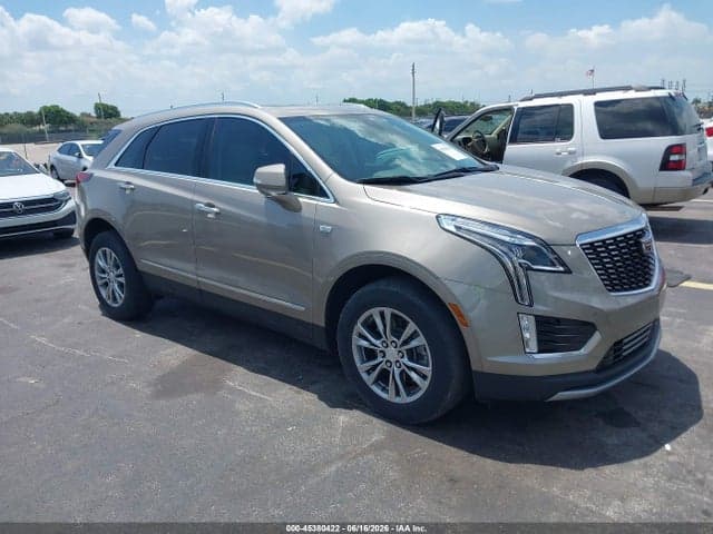 2022 CADILLAC XT5 FWD PREMIUM LUXURY