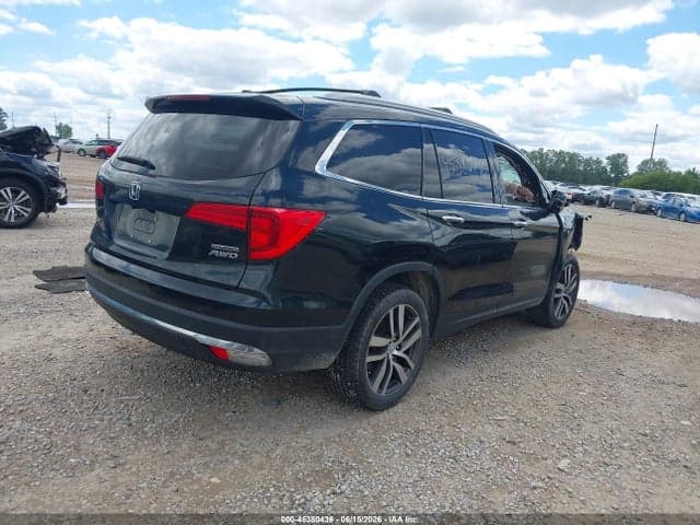 2017 HONDA PILOT TOURING 4