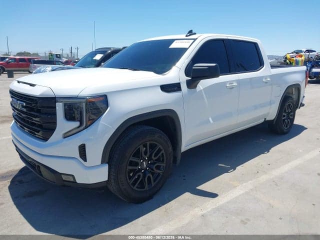 2023 GMC SIERRA 1500 2WD SHORT BOX ELEVATION 2