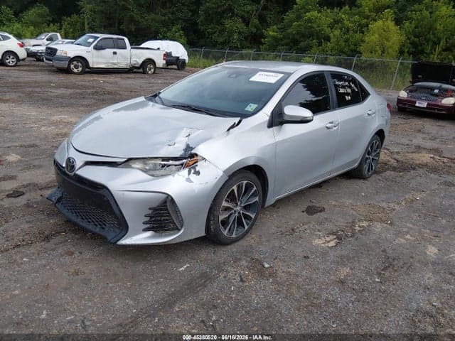 2017 TOYOTA COROLLA SE 2