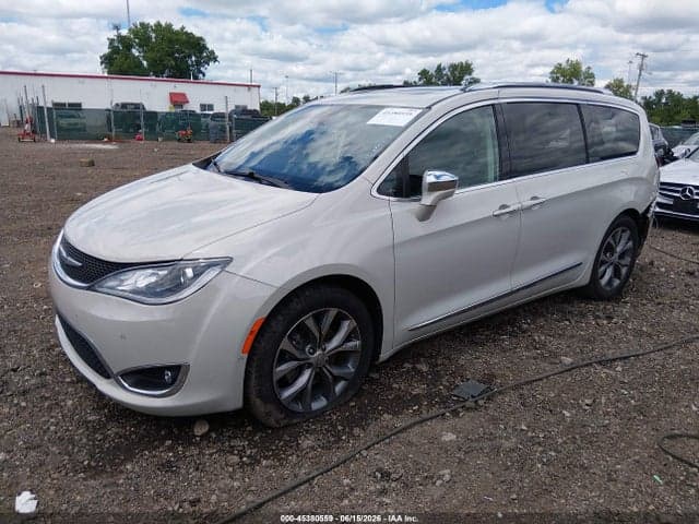 2020 CHRYSLER PACIFICA LIMITED 2