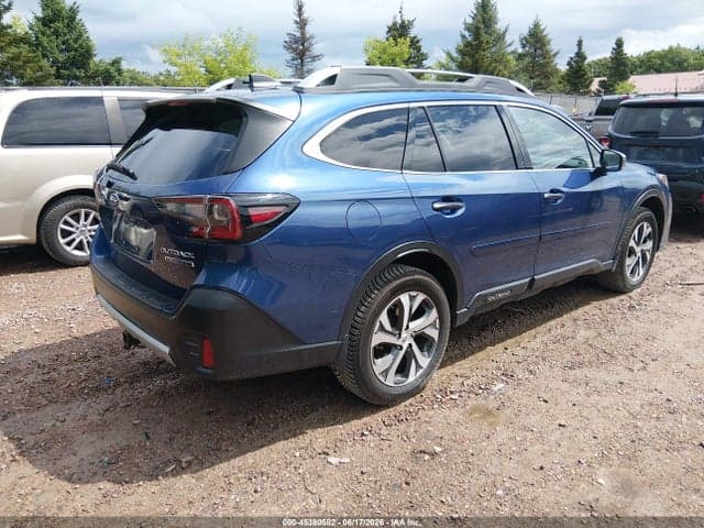 2022 SUBARU OUTBACK TOURING XT 4