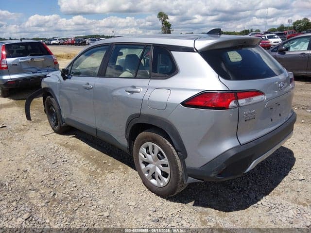 2025 TOYOTA COROLLA CROSS L 3