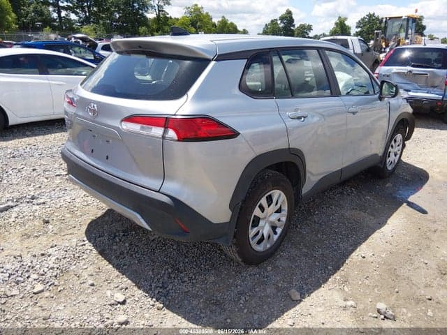 2025 TOYOTA COROLLA CROSS L 4