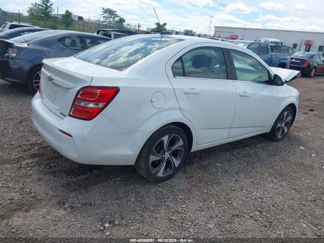 2020 CHEVROLET SONIC FWD PREMIER 4