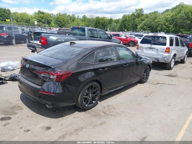 2026 HONDA CIVIC SPORT 4