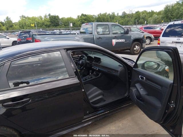 2026 HONDA CIVIC SPORT 5