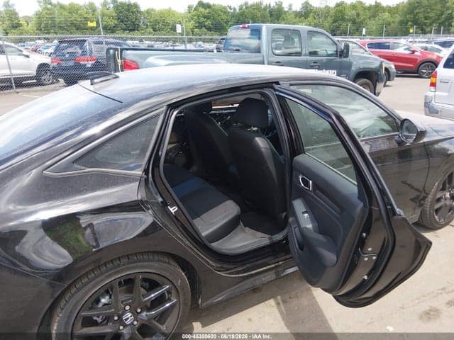 2026 HONDA CIVIC SPORT 8